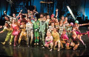 Bazzar / Cirque du Soleil © Marie-Andrée Lemire