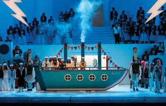 Νίκος Κυπουργός, Λένα Κιτσοπούλου, «Μήδεια» του Μποστ, Εθνική Λυρική Σκηνή, ΚΠΙΣΝ