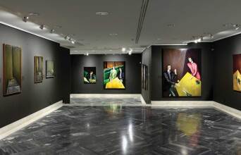 Ντίκος (Κωνσταντίνος) Βυζάντιος: Ανεικονισμός και Παραστατικότητα. Μουσείο Σύγχρονης Τέχνης, Ίδρυμα Βασίλη και Ελίζας Γουλανδρή. Άνδρος