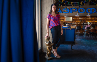 Λίντα Καπετανέα © Θανάσης Καρατζάς