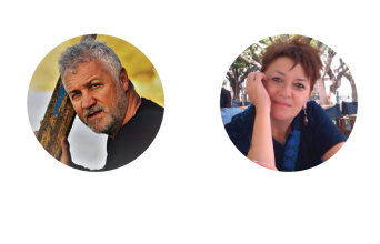 Σπύρος Πετρουλάκης, Δέσποινα Χατζή