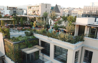 The Foundry Hotel Athens/ Φωτογραφία: Κωνσταντίνος Τσερώνης