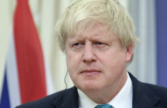 ΜΠΟΡΙΣ ΤΖΟΝΣΟΝ © INTIME / ΜΠΑΛΤΑΣ ΚΩΣΤΑΣ