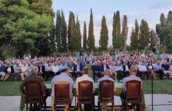 Παρουσίαση του βιβλίου του Γιάννη Βούλγαρη στο Κορακοχώρι