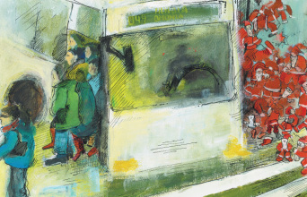 «Mουσείο σοκολάτας» και «μουσείο παιχνιδιών», η «πόλη με τα δώρα», το «χωριό του παραμυθιού»: από σήμερα και για 22 ημέρες η Aθήνα γίνεται τεράστιο χριστουγεννιάτικο σκηνικό.