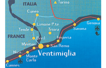 The girl from Ventimiglia