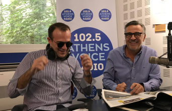 Γιώργος Πιέρρος, Γιώργος Κουβαράς / Athens Voice Radio 102.5