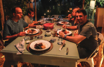 BearFoot in the Park, Γιάννης Μπουροδήμος, Ρόμπερτ Φίλιπς