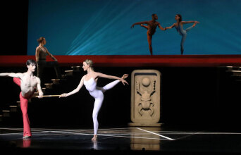 Μέγαρο Μουσικής Αθηνών, «Μαγικός Αυλός», Μότσαρτ, Μωρίς Μπεζάρ