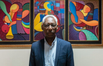 Πρόεδρος του Φόρουμ Μεταναστών, Αχμέντ Μοαβία