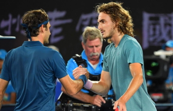 Στέφανος Τσιτσιπάς vs Ρότζερ Φέντερερ