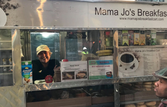 ioanna despa, Mama Jo's Breakfast Cart