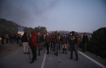 lesvos epeisodia metanastes