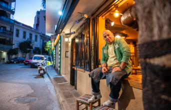 Αρτέμης Παπαδόπουλος, φούρνος του Τάκη (Αρτοποιότης)