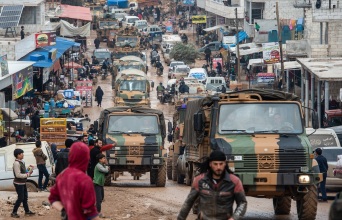 Συρία-Πρόσφυγες-Τουρκία-Στρατός