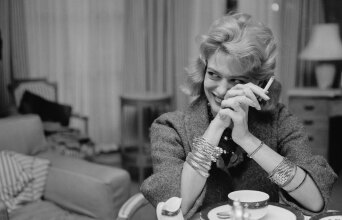 Μελίνα Μερκούρη ©Getty Images/ William Lovelace