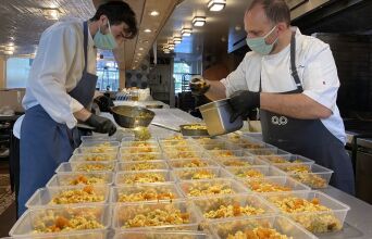 #cook4heroes: Οι άνθρωποι της γαστρονομίας είπαν «ευχαριστώ» με τον δικό τους τρόπο