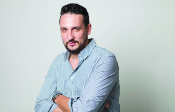 Ο Νέστορας Πουλάκος των εκδόσεων Βακχικόν