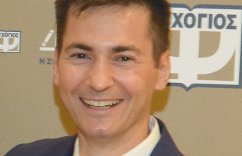 Νίκος Ψυχογιός των εκδόσεων Ψυχογιός