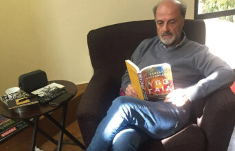 Ο Νώντας Παπαγεωργίου από τις εκδόσεις Μεταίχμιο