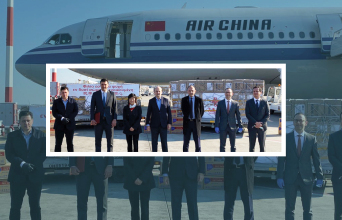 Εταιρική κοινωνική ευθύνη σε περίοδο πανδημίας: Στο πλευρό των νοσοκομείων αναφοράς και του ΕΚΑΒ στάθηκε ο ΑΔΜΗΕ, με δωρεές σε νοσοκομειακό και ιατρικό εξοπλισμό.