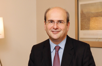 Ο υπουργός Περιβάλλοντος και Ενέργειας, Κωστής Χατζηδάκης