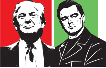 Ντόναλντ Τραμπ & Λεονάρντο Ντι Κάπριο