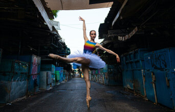 Στη βροχή σαν μπαλαρίνα 