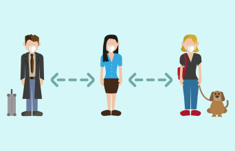 Social distancing στην εποχή του κορωνοϊού