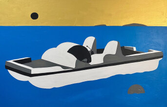 Cacao rocks, Jean Batiste Pedalo, Ακρυλικό σε καμβά