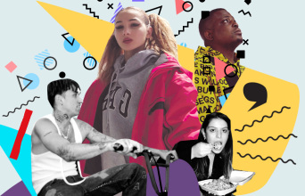 Gio Melody, Moose, Ignes, Raed Raees 