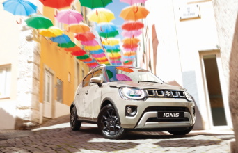 Νέο Suzuki Ignis Hybrid: Υβριδικό και τετρακίνητο!