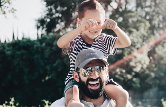 Πατέρας και γιος