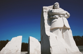 Μνημείο για τον Μάρτιν Λούθερ Κινγκ