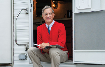 Ο Τομ Χανκς στην ταινία «Ένας υπέροχος γείτονας (A Beautiful Day in the Neighborhood)»