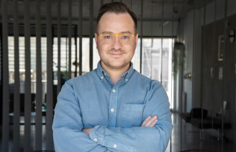 Ο Παύλος Τσιάπος, ιδρυτής της SOUL Creative Agency