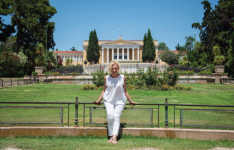 Η Άννα Κονιωτάκη, πρόεδρος της Action Plus