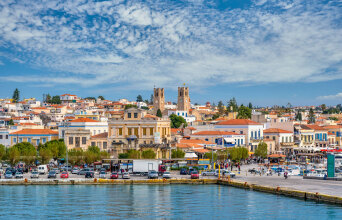 Το λιμάνι της Αίγινας