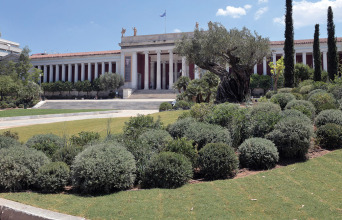 Ο νέος κήπος του Εθνικού Αρχαιολογικού Μουσείου