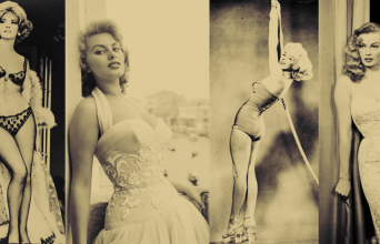 Gina Lollobrigida, Sophia Loren, Marilyn Monroe, Anita Ekberg ©Getty Images