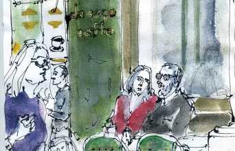 Da Capo, το αγαπημένο καφέ στην πλατεία Κολωνακίου