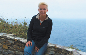 Η Πάρος της Catherine Suard