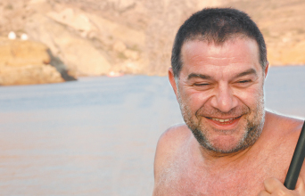 Ο Άγιος Νικόλαος του Νίνου Ελµατζιόγλου