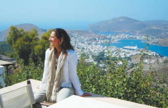 Η Πάτμος της Κέλλης Μπουρνή