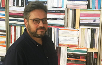 Ο Αργύρης Καστανιώτης από τις Εκδόσεις Καστανιώτη 