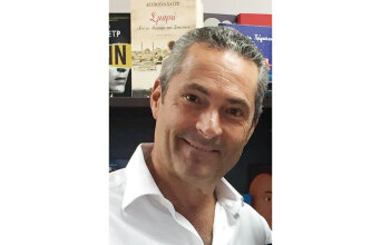 Ο Γιάννης Κωνστανταρόπουλος μιλάει για τον εκδοτικό οίκο Μίνωα