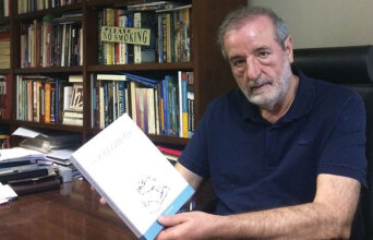 Ο Πέτρος Παπασαραντόπουλος των εκδόσεων Επίκεντρο