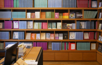 Το βιβλιοπωλείο των Πανεπιστημιακών Εκδόσεων Κρήτης