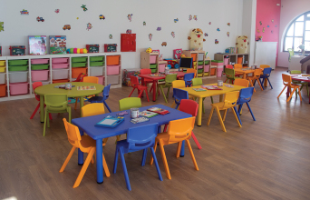 Εταιρική Κοινωνική Ευθύνη: Eurolife FFH, HOPEgenesis, Ομάδα Αιγαίου υποστήριξαν την ολοκλήρωση του πρώτου παιδικού σταθμού στην Πάτμο