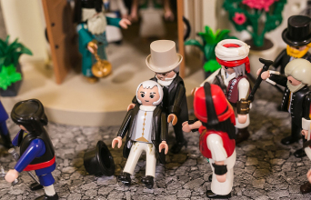 «Το ’21 αλλιώς: Η Ελληνική Επανάσταση με φιγούρες και διοράματα PLAYMOBIL» από την Τράπεζα Πειραιώς